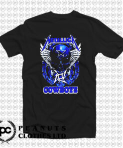 Metallica Dallas Cowboys T Shirt