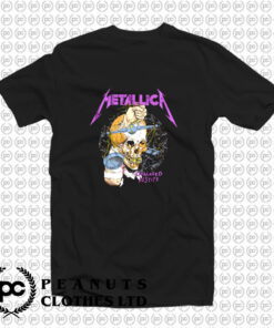 Metallica Damaged Justice 88 Tour T Shirt