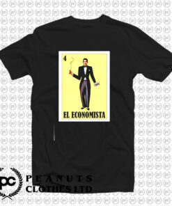 Mexican Bingo Regalo para Economista T Shirt