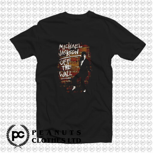 Michael Jackson Off The Wall T Shirt