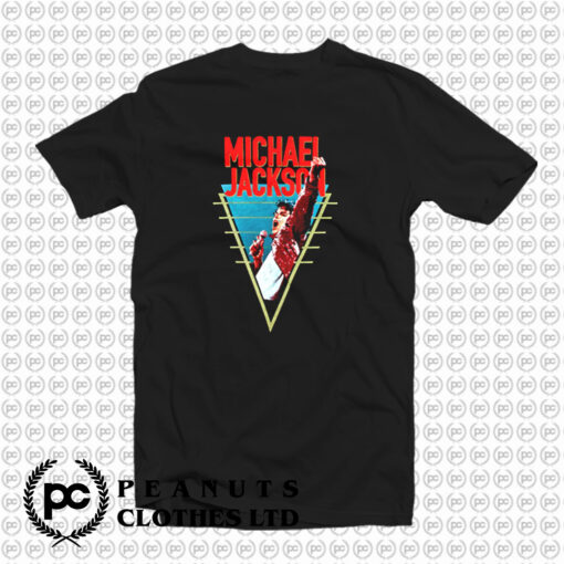 Michael Jackson Singer T Shirt