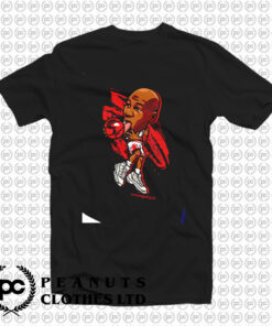 Michael Jordan 11 Basketball T Shirt