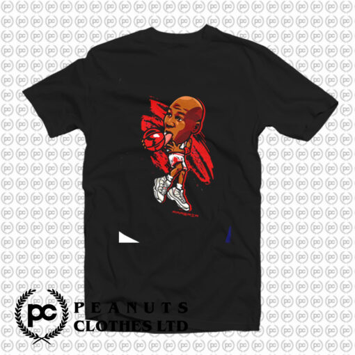 Michael Jordan 11 Basketball T Shirt