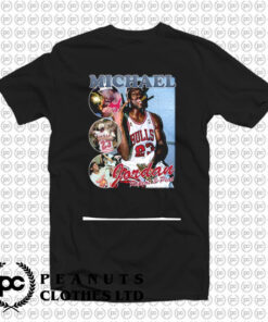 Michael Jordan Three Peat T Shirt