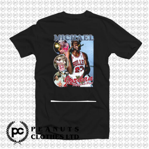 Michael Jordan Three Peat T Shirt