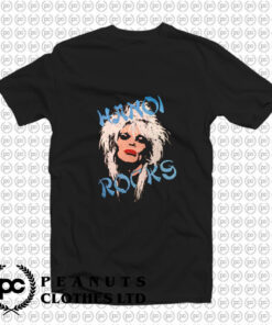 Michael Monroe Hanoi Rocks 1980s Vintage T Shirt