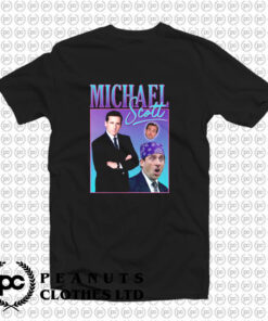 Michael Scott Homage T Shirt