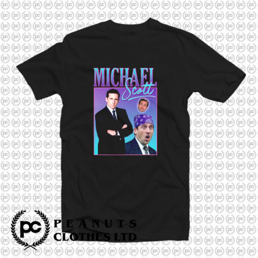 Michael Scott Homage T Shirt