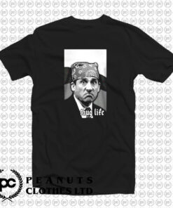 Michael scott the office tv show thug life T Shirt