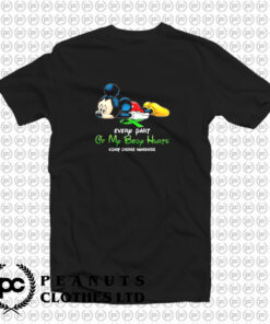 Mickey Mouse Every Part T Shirt