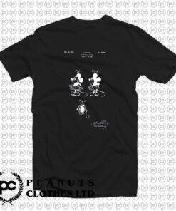 Mickey Mouse Patent T Shirt