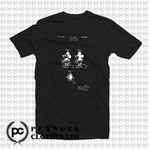 Mickey Mouse Patent T Shirt