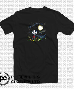 Mickey Mouse Starry Night T Shirt