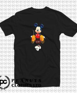 Mickey Present Water Mirror T Shirt