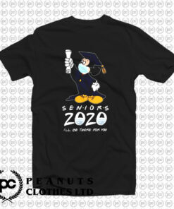 Mickey Seniors 2022 Quarantined T Shirt