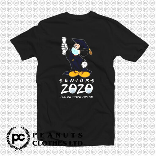 Mickey Seniors 2022 Quarantined T Shirt