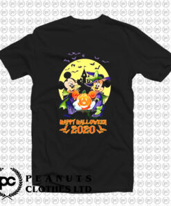 Mickey and Minnie Happy Halloween 2022 T Shirt