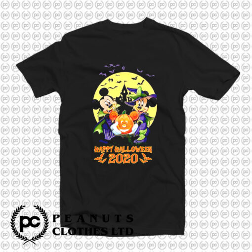 Mickey and Minnie Happy Halloween 2022 T Shirt