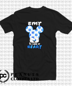 Mickey mouse EMT is a work of heart T Shirt