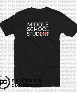 Middle School Stud Funny Middle Schooler T Shirt