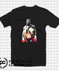 Mike Tyson Iron The Champ Boxing Legend T Shirt