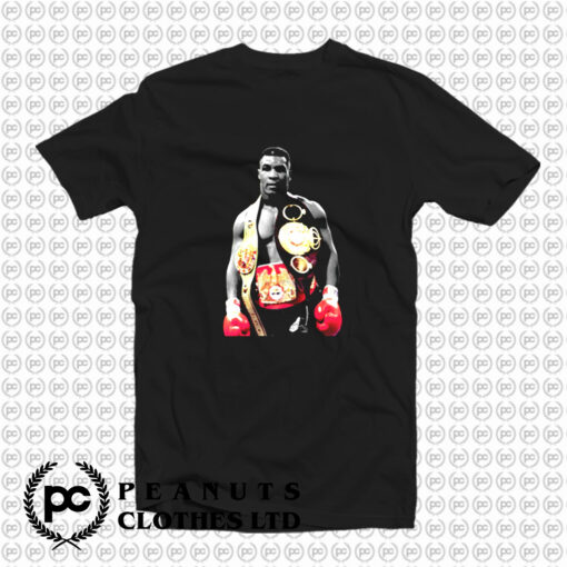 Mike Tyson Iron The Champ Boxing Legend T Shirt