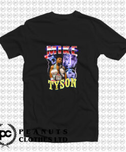 Mike Tyson Vintage 90s inspired Rap T Shirt