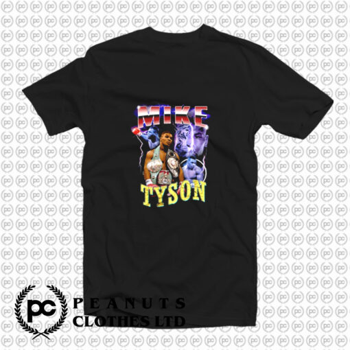 Mike Tyson Vintage 90s inspired Rap T Shirt