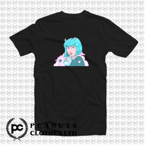 Milky Monster Girl T Shirt