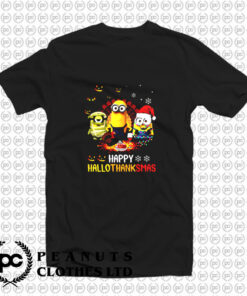 Minions Halloween Christmas T Shirt