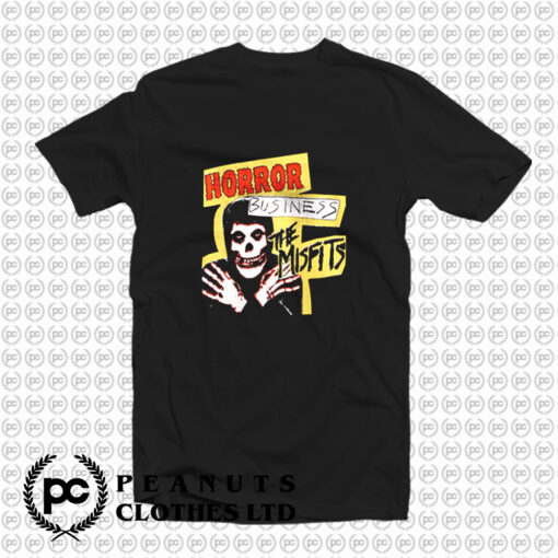 Misfits Horror Business T Shirt