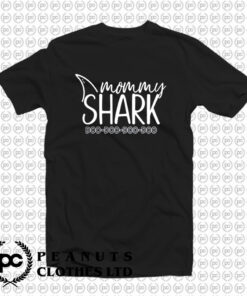 Mommy Shark Doo Doo T Shirt