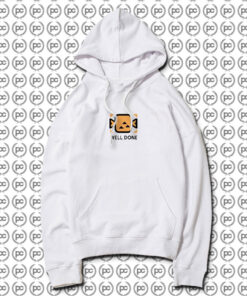 Monster Hunter Well Done Steak Hoodie