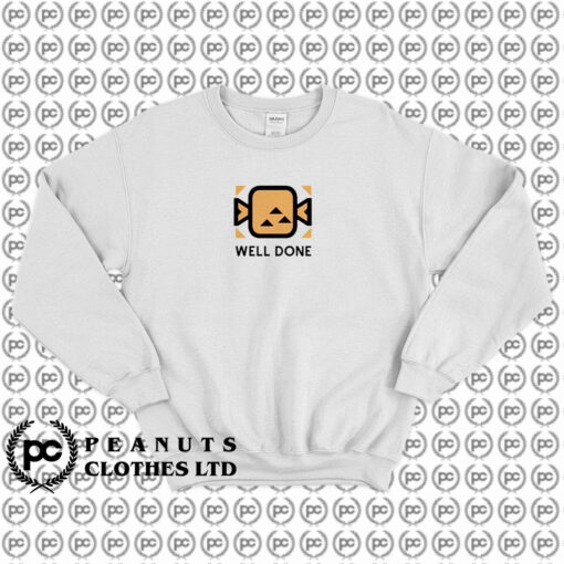 Monster Hunter Well Done Steak Sweatshirt