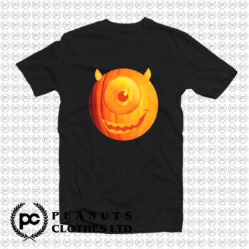 Monsters University Mike Pumpkin T Shirt