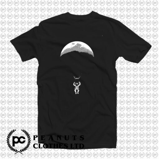 Moon Man Astronaut Space Unisex T Shirt