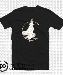 Moon Witch Barn Owl T Shirt