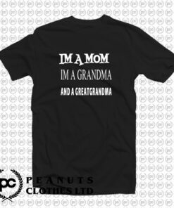 Mothers Day IM A Mom T Shirt