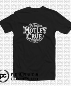 Motley Crue Classic Feelgood Tour T Shirt