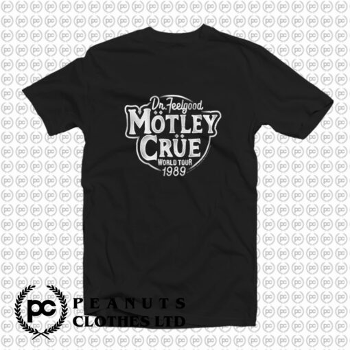 Motley Crue Classic Feelgood Tour T Shirt