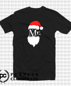 Mr And Mrs Claus Couples T Shirt