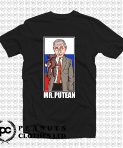 Mr Putean x Mr Bean T Shirt