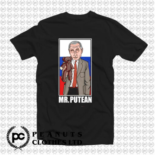 Mr Putean x Mr Bean T Shirt