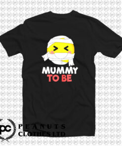 Mummy Emoji Pregnancy T Shirt