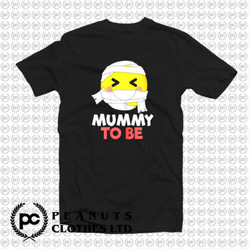 Mummy Emoji Pregnancy T Shirt