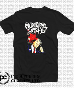 Municipal Waste dumbTrump heavy metal T Shirt