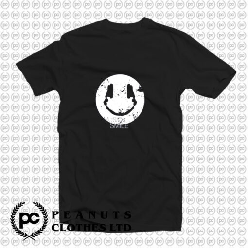 Music Smile T Shirt