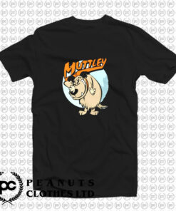 Muttley Sidekick Cartoon Dog Fictional T Shirt