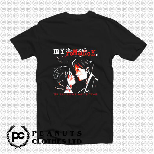 My Chemical Romance Three Cheers T Shirt