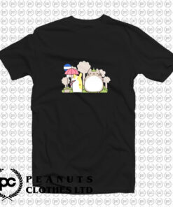 My Fluffy Neighbor Totoro Corgii T Shirt